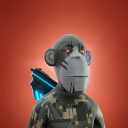 Meka Ape Club #3883