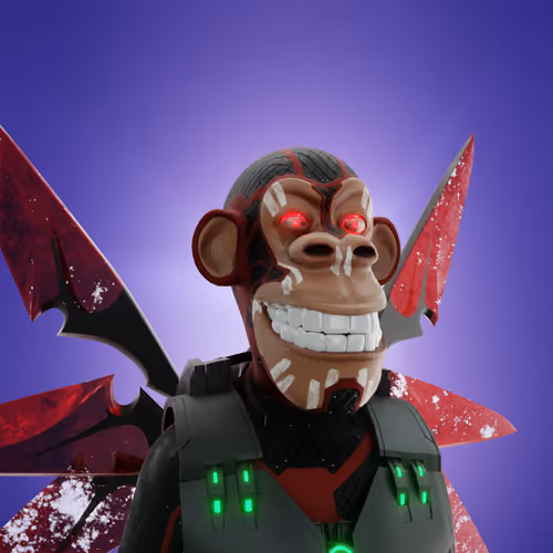 Meka Ape Club #3010