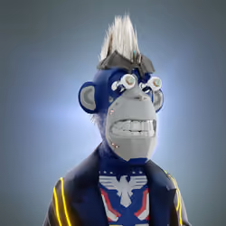 Meka Ape Club #1020