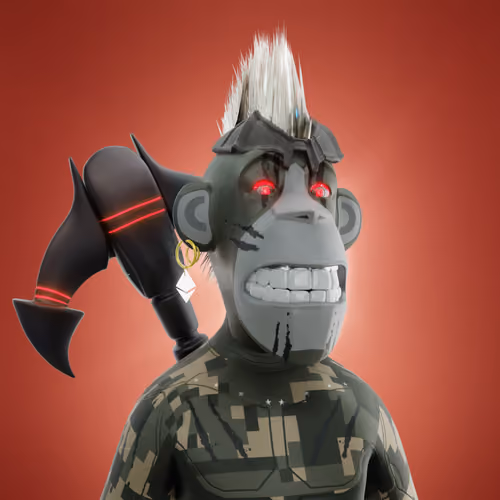Meka Ape Club #5622