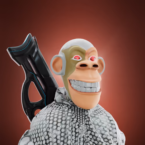 Meka Ape Club #3728