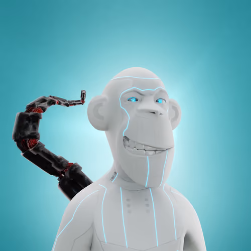 Meka Ape Club #4831