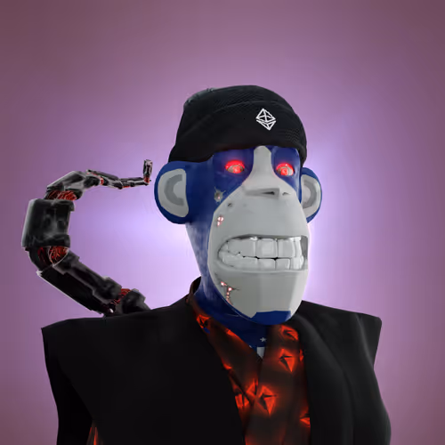 Meka Ape Club #1805