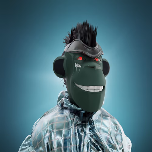 Meka Ape Club #4564