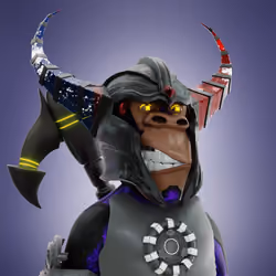 Meka Ape Club #4745