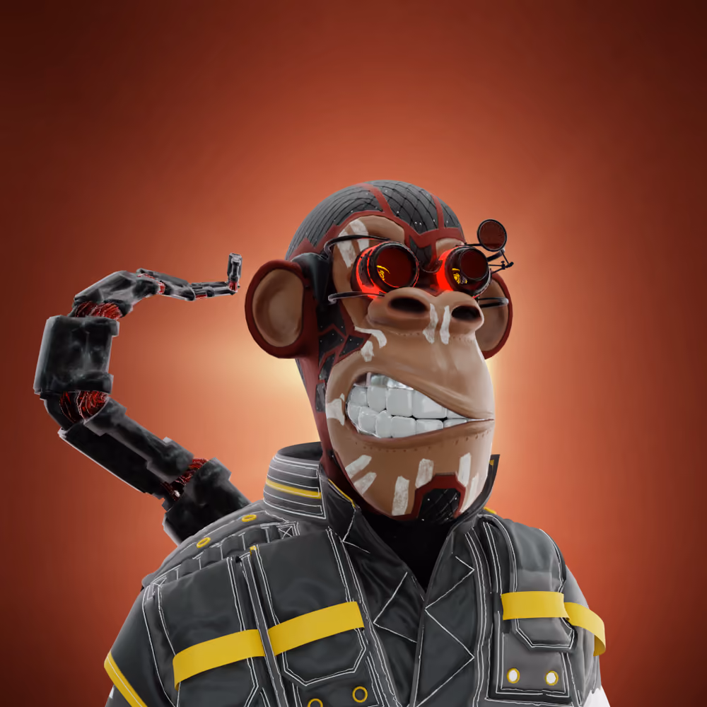 Meka Ape Club #5618