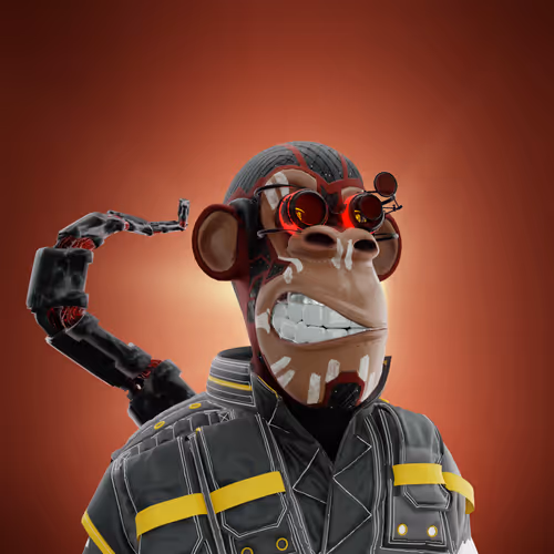 Meka Ape Club #5618
