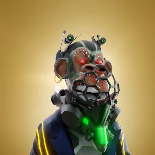 Meka Ape Club #5242