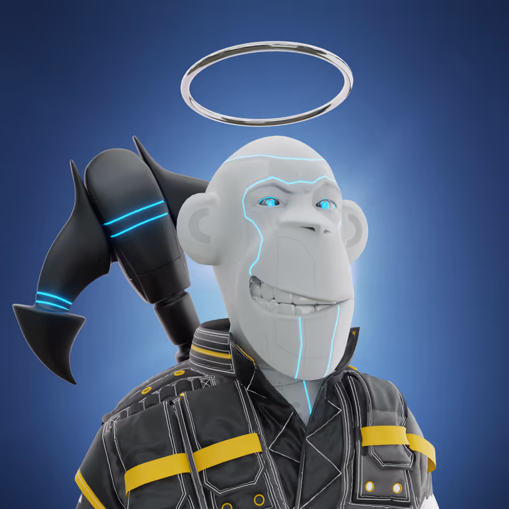 Meka Ape Club #5592