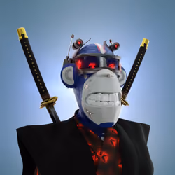 Meka Ape Club #1128