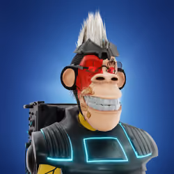 Meka Ape Club #4336