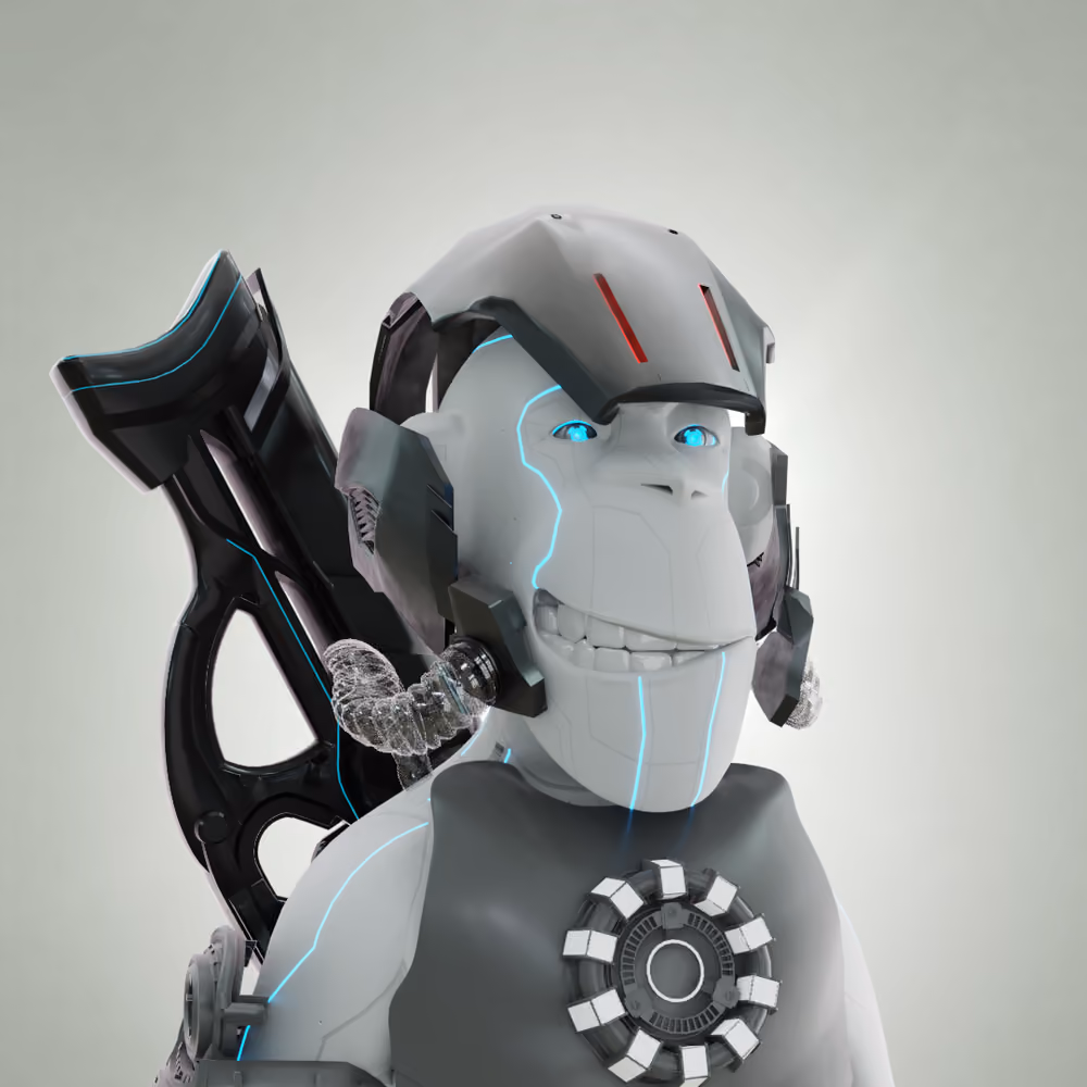 Meka Ape Club #5601