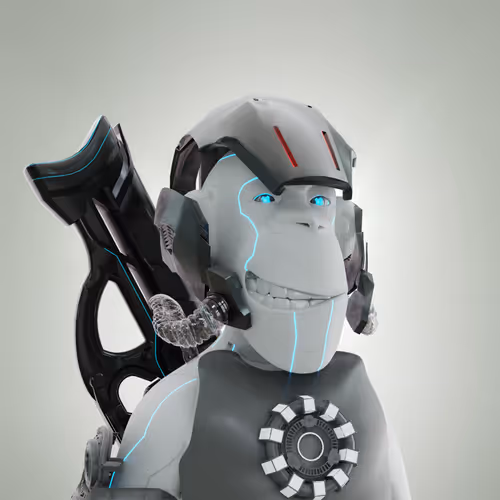 Meka Ape Club #5601