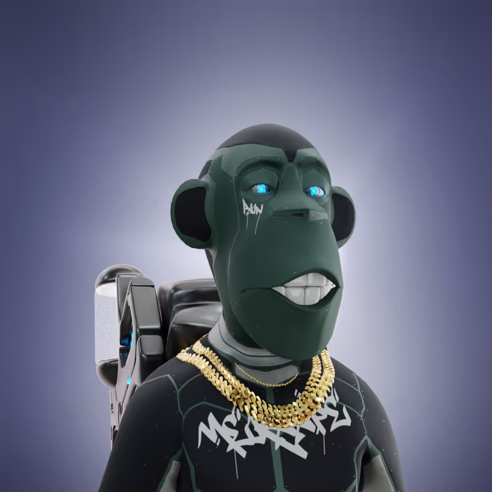 Meka Ape Club #5627