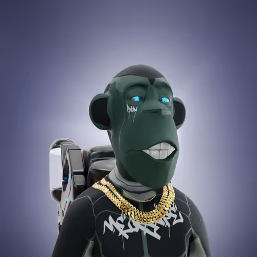 Meka Ape Club #5627