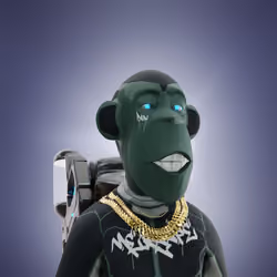 Meka Ape Club #5627