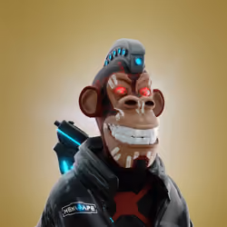 Meka Ape Club #2565