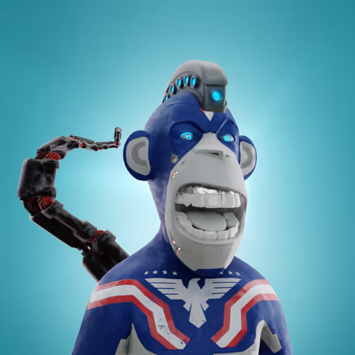 Meka Ape Club #5600