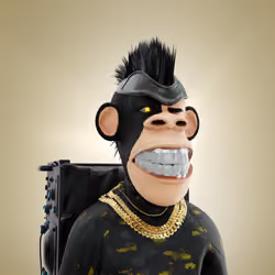 Meka Ape Club #3645