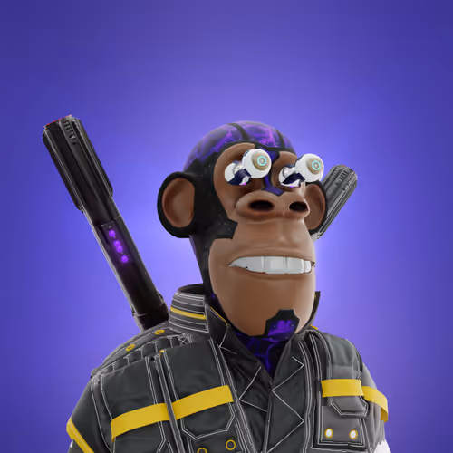 Meka Ape Club #208