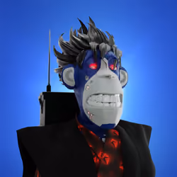 Meka Ape Club #532