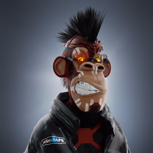 Meka Ape Club #4334