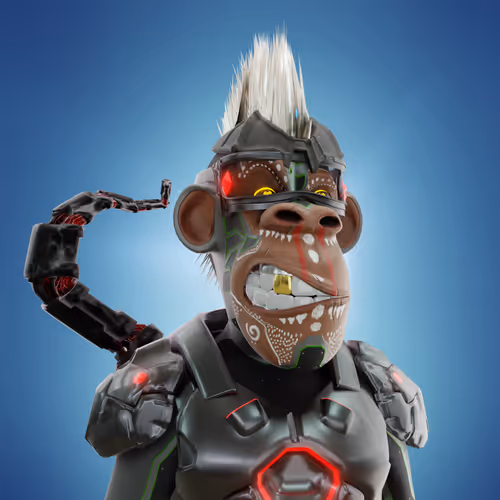 Meka Ape Club #493