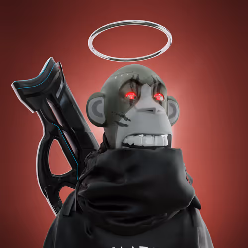 Meka Ape Club #3044