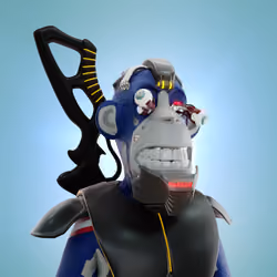 Meka Ape Club #1256