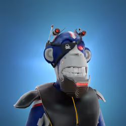 Meka Ape Club #854