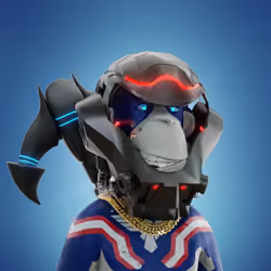 Meka Ape Club #4822