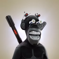 Meka Ape Club #1456