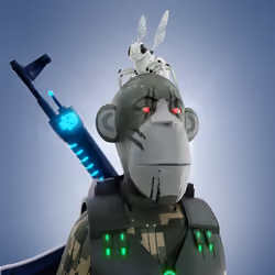 Meka Ape Club #3676