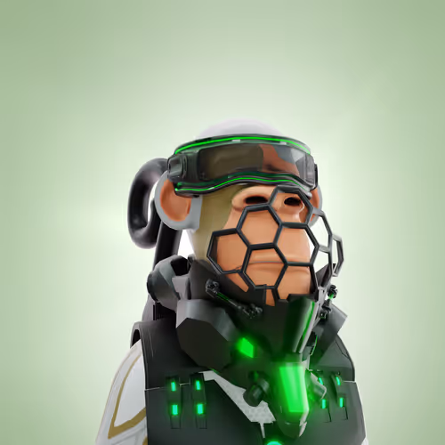Meka Ape Club #491