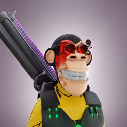 Meka Ape Club #4335