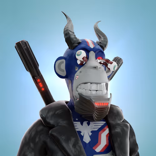 Meka Ape Club #1341