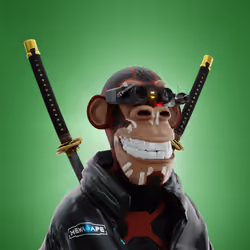Meka Ape Club #3282