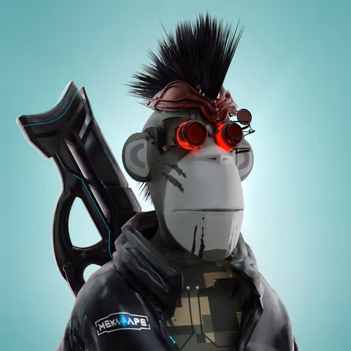 Meka Ape Club #4163