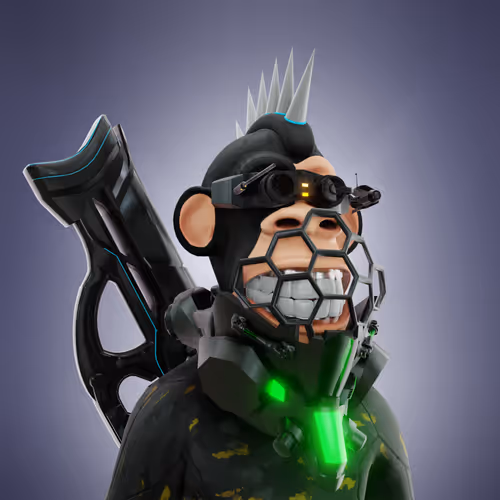 Meka Ape Club #3036