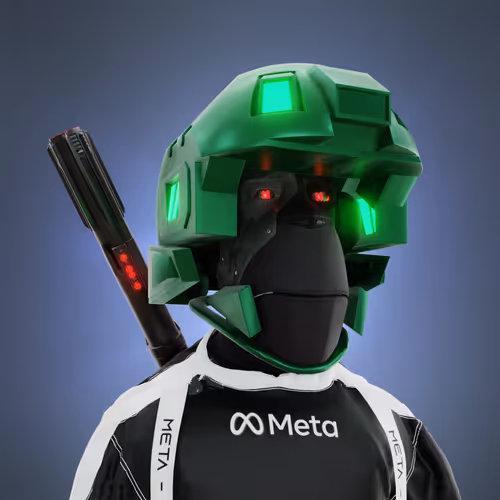 Meka Ape Club #436