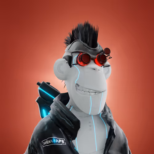 Meka Ape Club #4937