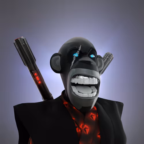Meka Ape Club #451