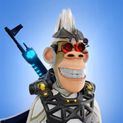 Meka Ape Club #4887