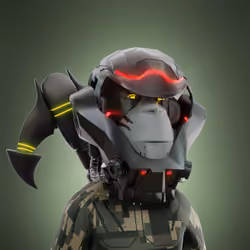 Meka Ape Club #4368