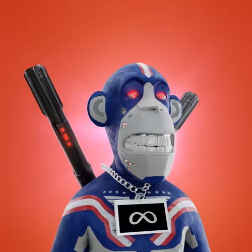 Meka Ape Club #962