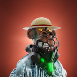 Meka Ape Club #800