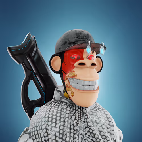 Meka Ape Club #4985