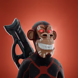 Meka Ape Club #3644