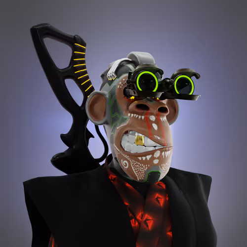 Meka Ape Club #984