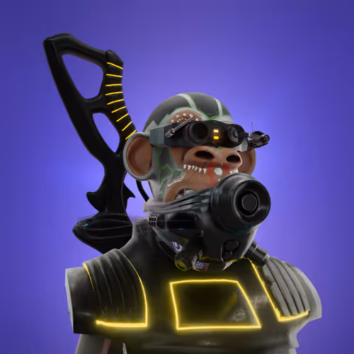 Meka Ape Club #2176